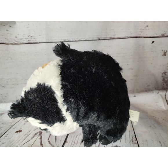 Belly Buddies Calico Fat Cat 13" Plush Large Soft Stuffed Animal Toy Nanco Cute - Picture 5 of 9